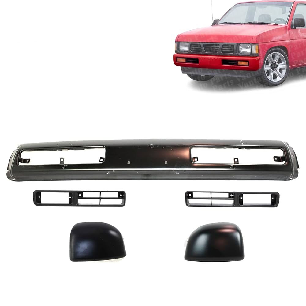 d21 フロントバンパー Amazon.com: Vantage Auto Parts - Front Bumper Kit Compatible